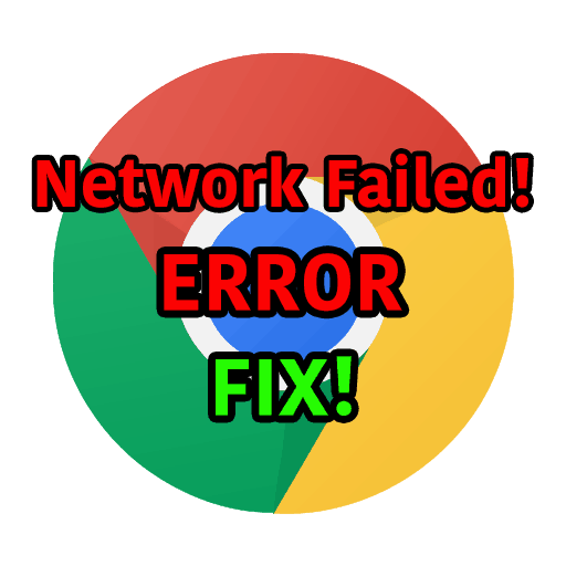 Google Chrome Download Failed Network Error